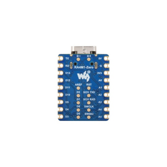 RA4M1-Zero — мини-плата для разработки — ARM Cortex M4 — Waveshare 30661