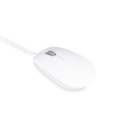Raspberry Pi Mouse 2 - mysz optyczna przewodowa oficjalna - biała