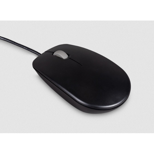 Raspberry Pi Mouse 2 - Офіційна дротова оптична миша - Чорна