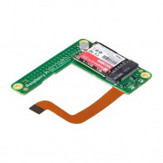 Raspberry Pi M.2 HAT+ Compact - nakładka do dysków NVMe i akcesoriów M.2 do Raspberry Pi 5