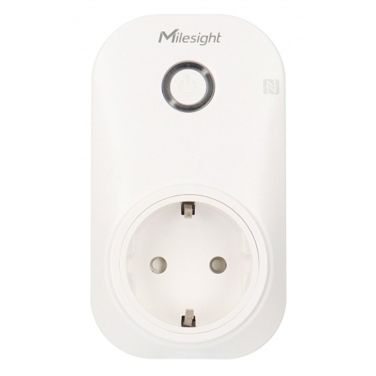Розумна розетка Milesight WS523 LoRaWAN з вимірюванням енергії - 16A