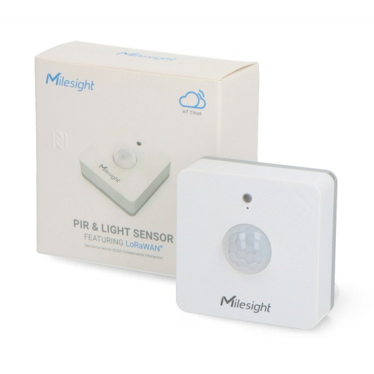 Розумний датчик руху та освітлення Milesight WS202 PIR LoRaWAN