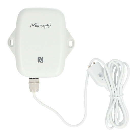 Розумний точковий датчик затоплення Milesight EM300-SLD LoRaWAN з вимірюванням температури та вологості IP67