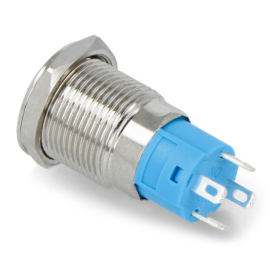 Бістабільний перемикач ON-OFF - 2A/250V - плоский - синій