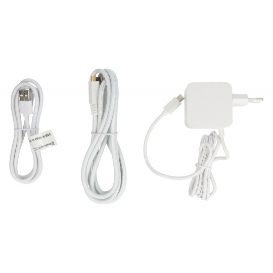 Комплект комп'ютера Raspberry Pi 500 з 8 ГБ оперативної пам'яті + 15,6-дюймовий IPS LCD-монітор + офіційні аксесуари