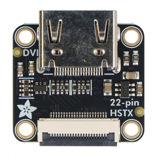 RP2350 - адаптер HSTX з 22-контактного FPC на DVI/HDMI - Adafruit 6055