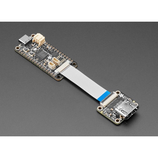 RP2350 - адаптер HSTX з 22-контактного FPC на DVI/HDMI - Adafruit 6055
