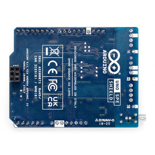 Arduino Uno SPE Shield - Ethernet щит з RS485 і PoDL для Arduino Uno - Arduino ASX00073