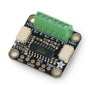 Moduł do belek tensometrycznych - z przetwornikiem ADC 24-bit NAU7802 - STEMMA QT / Qwiic - Adafruit 4538