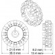 Koła Pololu 24x19mm Koła Pololu 24x19mm