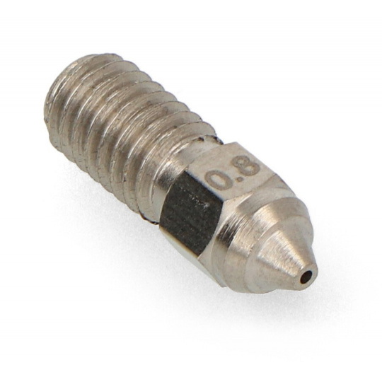 Насадка 0,8 мм для 3D-принтерів Elegoo Neptune 4/4 Pro - нитка 1,75 мм - загартована сталь