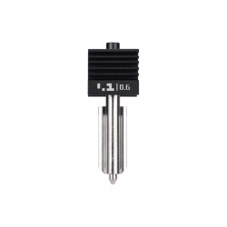 Hotend z dyszą ze stali...