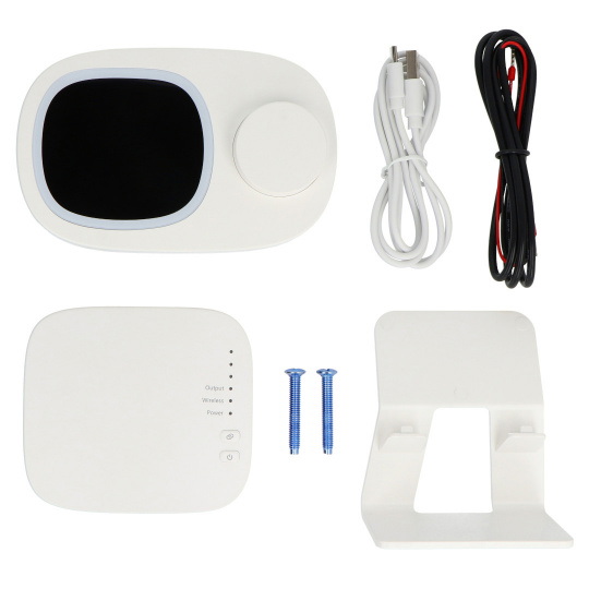 Tuya - Бездротовий RF/WiFi термостат зі спліт-контролером - TS209