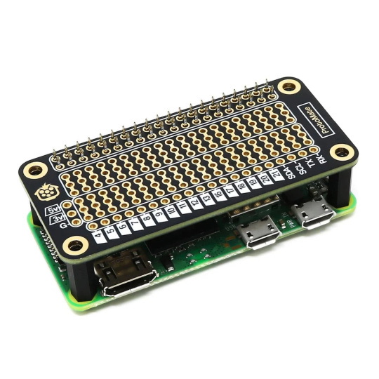 Универсальная печатная плата ProtoMate для Raspberry Pi Zero - PiHut 106568