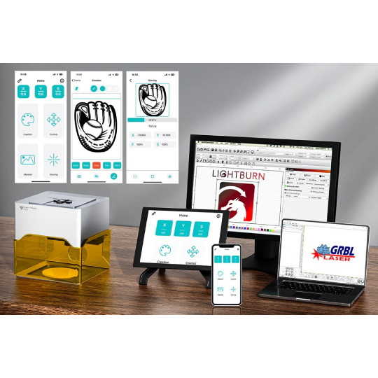 Лазерний плоттер Two Trees TS1 Mini 3W