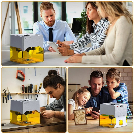 Лазерний плоттер Two Trees TS1 Mini 3W