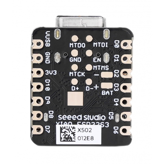 Seeed Xiao ESP32-S3 Sense - комплект з камерою OV3660 - WiFi/Bluetooth - Seeedstudio 113991115