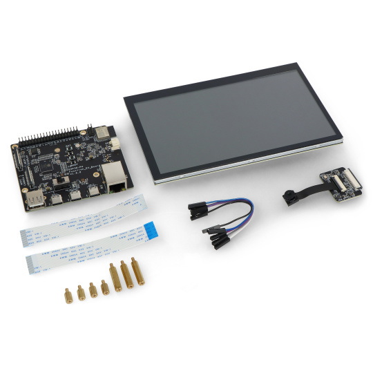 ESP32-P4-Function-EV-Board - Комплект розробки з 7-дюймовим РК-дисплеєм та 2-мегапіксельною камерою - WiFi/Bluetooth - Espressif