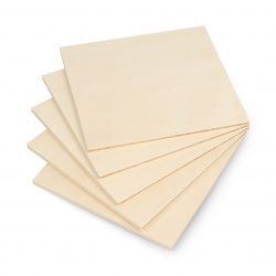 Sklejka topolowa - 4mm -...