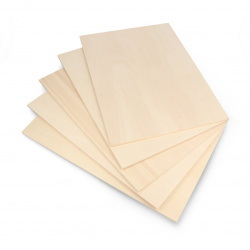 Sklejka topolowa - 4mm -...