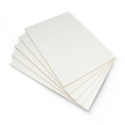 Płyta HDF biała - 3mm - 210x297mm - 5szt.