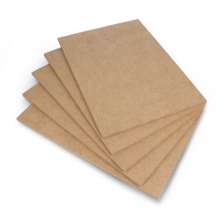 Płyta HDF surowa - 6mm -...