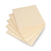 Sklejka topolowa - 6mm - 110x120mm - 5szt.