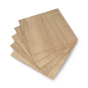 Płyta HDF sonoma - 3mm - 160x160mm - 5szt.