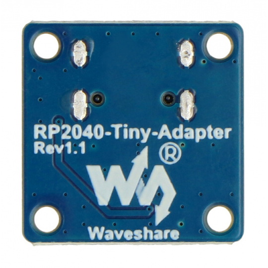 RP2350-Tiny-Kit - Мініатюрна плата розробки RP2350A з USB-адаптером та кабелем FPC - Waveshare 29394