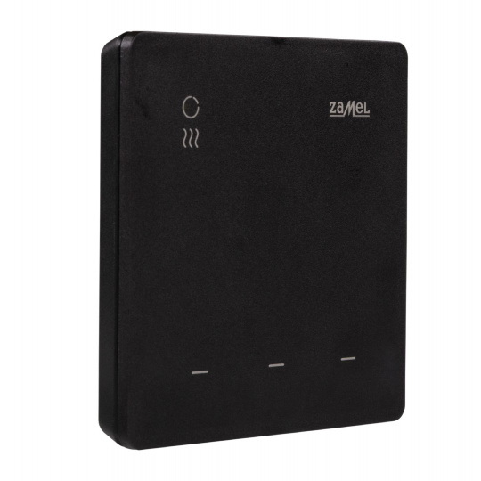 Zamel Supla GKW-02 - контролер опалення - WiFi - додаток для Android/iOS - чорний