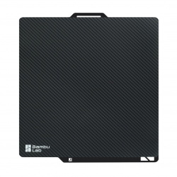 Bambu 3D Carbon Fiber Surface Plate - magnetyczna nakładka PEI - seria X1, X2D, P2S, P1 i A1 - Bambu Lab