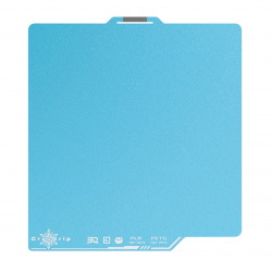 BIQU Panda Buildplate CryoGrip Pro Frostbite - magnetyczna nakładka - do drukarek Bambu Lab X1, X2D, P1,P2, A1 - 257x257mm
