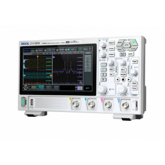 4-канальный осциллограф Rigol DHO804 70 МГц