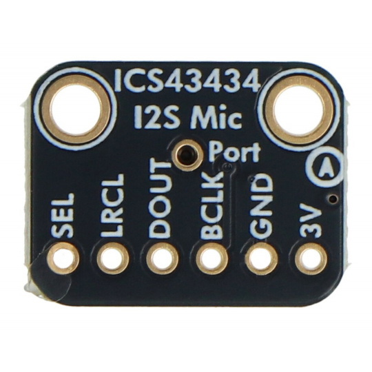 Микрофон ICS43434 MEMS с интерфейсом I2S — Adafruit 6049