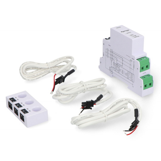 Shelly Pro 3EM-3CT63 - одно/трифазний лічильник електроенергії з підтримкою LAN/WiFi/Bluetooth