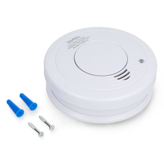 Датчик диму на батарейках - Zamel Gardi CDB-01