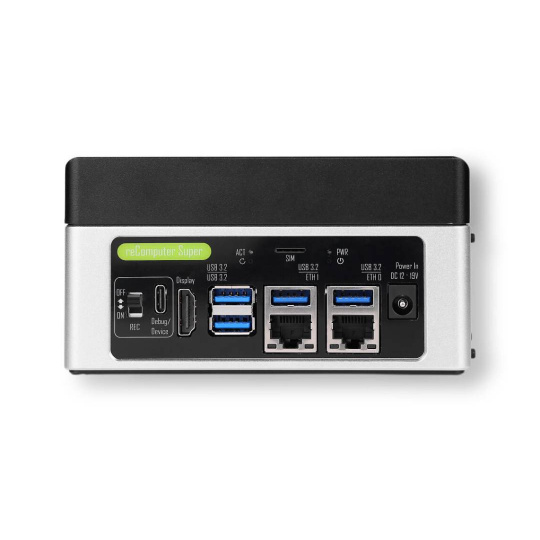 reComputer Super J4011 - Nvidia Jetson Orin NX - 8 ГБ оперативної пам'яті - Seeedstudio 114110313