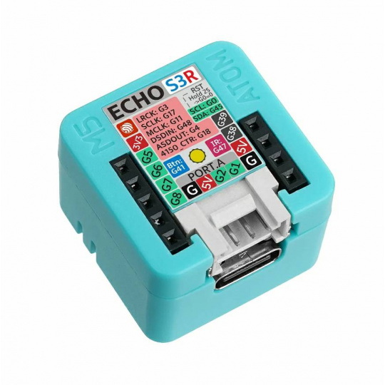 Atom EchoS3R - програмований динамік - ESP32 - M5Stack C126-ECHO