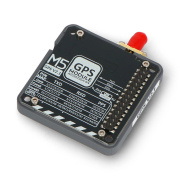 Moduł GPS v2.0 z anteną SMA - AT6668 - do modułów deweloperskich M5Core - M5Stack M003-V2