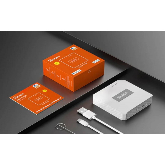 Sonoff ZB Bridge-P - ZigBee/WiFi шлюз