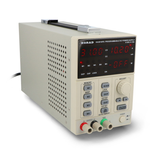 Лабораторный источник питания Korad KA3010PS 0-30V 10A USB RS232