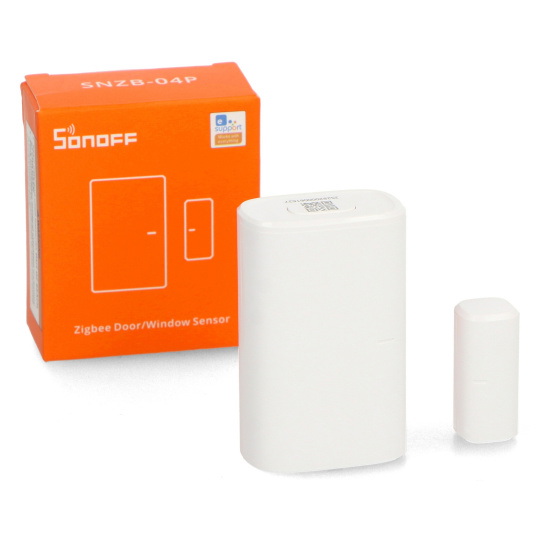 Sonoff SNZB-04P - датчик відкриття дверей та вікон - ZigBee - додаток для Android/iOS