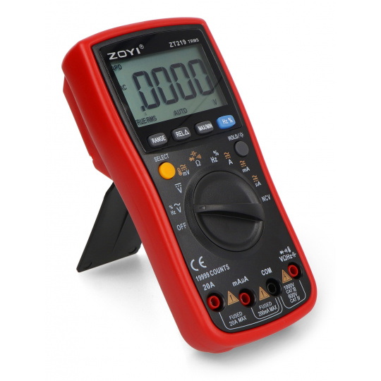 Мультиметр True RMS - ZOYI ZT-219