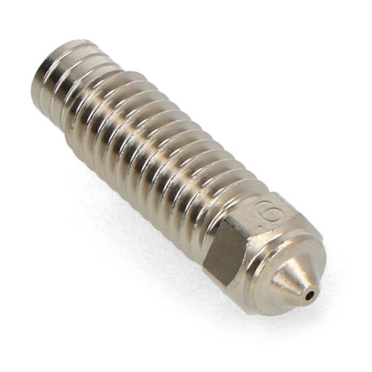 Сопло Micro Swiss 0,6 мм для 3D-принтерів Elegoo Neptune 4 Plus/4 Max - нитка 1,75 мм - латунь