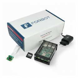 FORBOT - zestaw edukacyjny z Raspberry Pi 4B 8GB + 32GB microSD + kurs ON-LINE