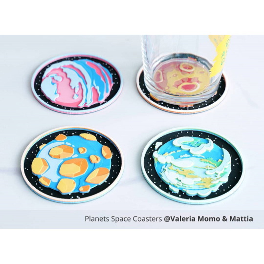 Змінний філамент Bambu Lab PLA Matte 1.75 мм 1 кг - Сливовий