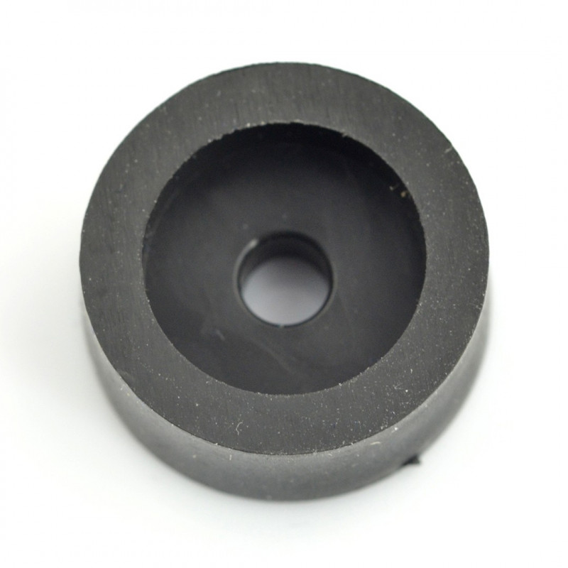 Nóżki do obudowy plastikowej - gumowe duże - 4szt.