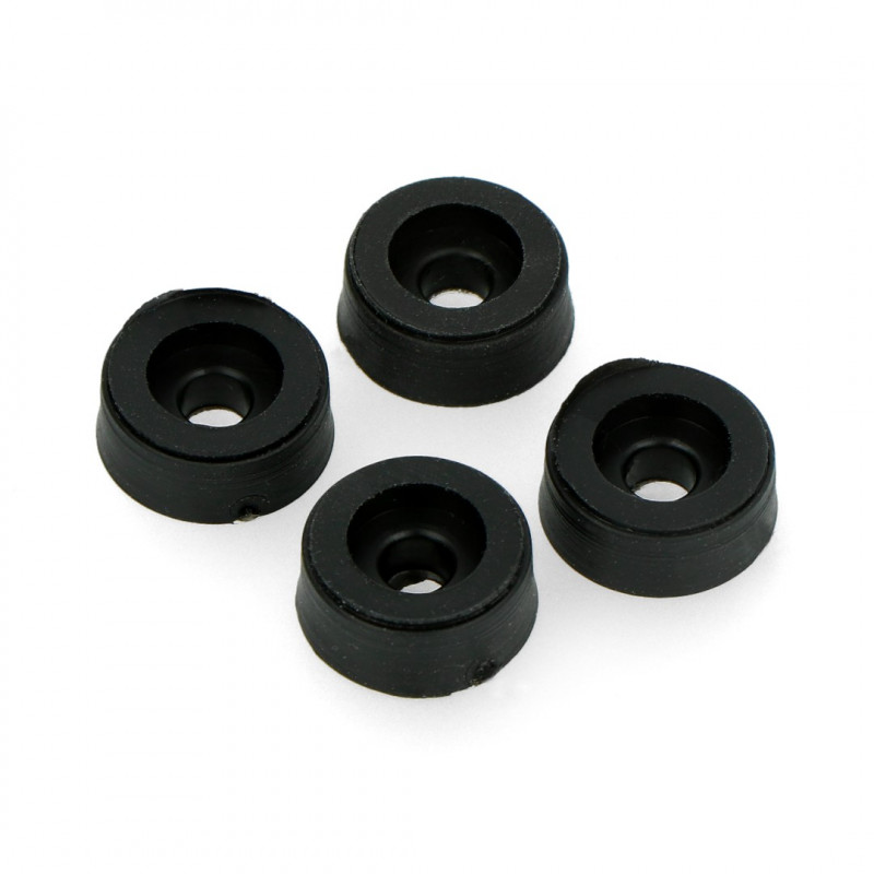 Nóżki do obudowy plastikowej - 4szt.