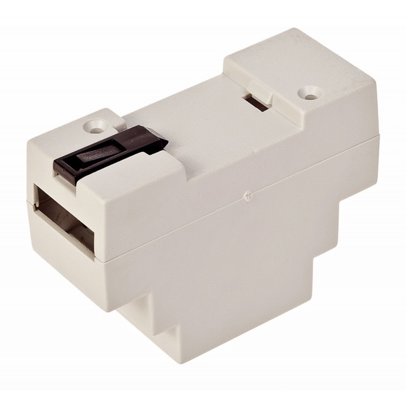 Obudowa modułowa Kradex Z103J 34x89x63mm na szynę jasna