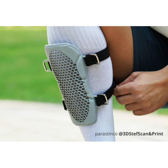 Нитка Bambu Lab PLA Tough+ 1,75 мм 1 кг - у комплекті з багаторазовою котушкою - сіра